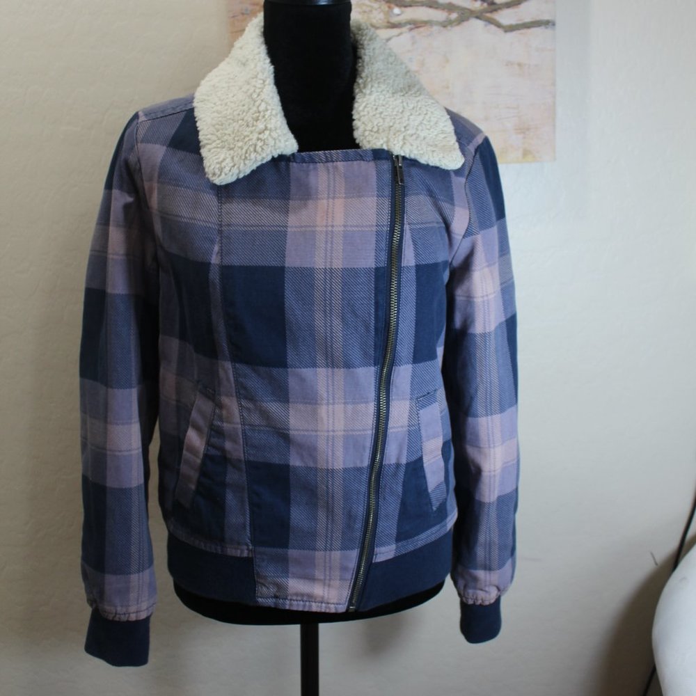 Rubbish Plaid Jacket S